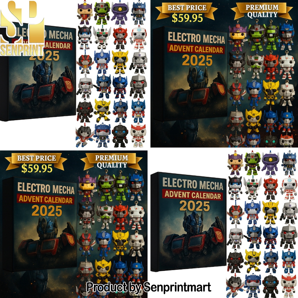 Transformers Holiday Countdown Box 2025