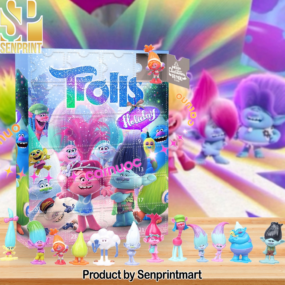 Trolls Advent calendar Holiday Surprise Calendar 2025