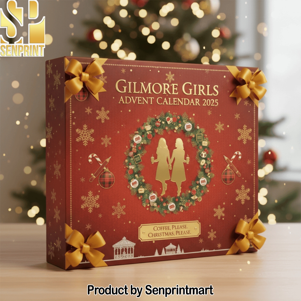 TV Show Gilmore Girls Countdown to Christmas Box 2025