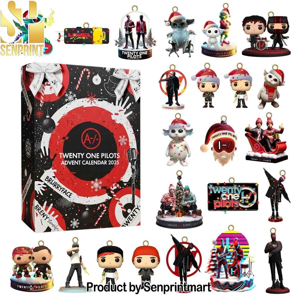 Twenty One Pilots Christmas Mystery Box 2025