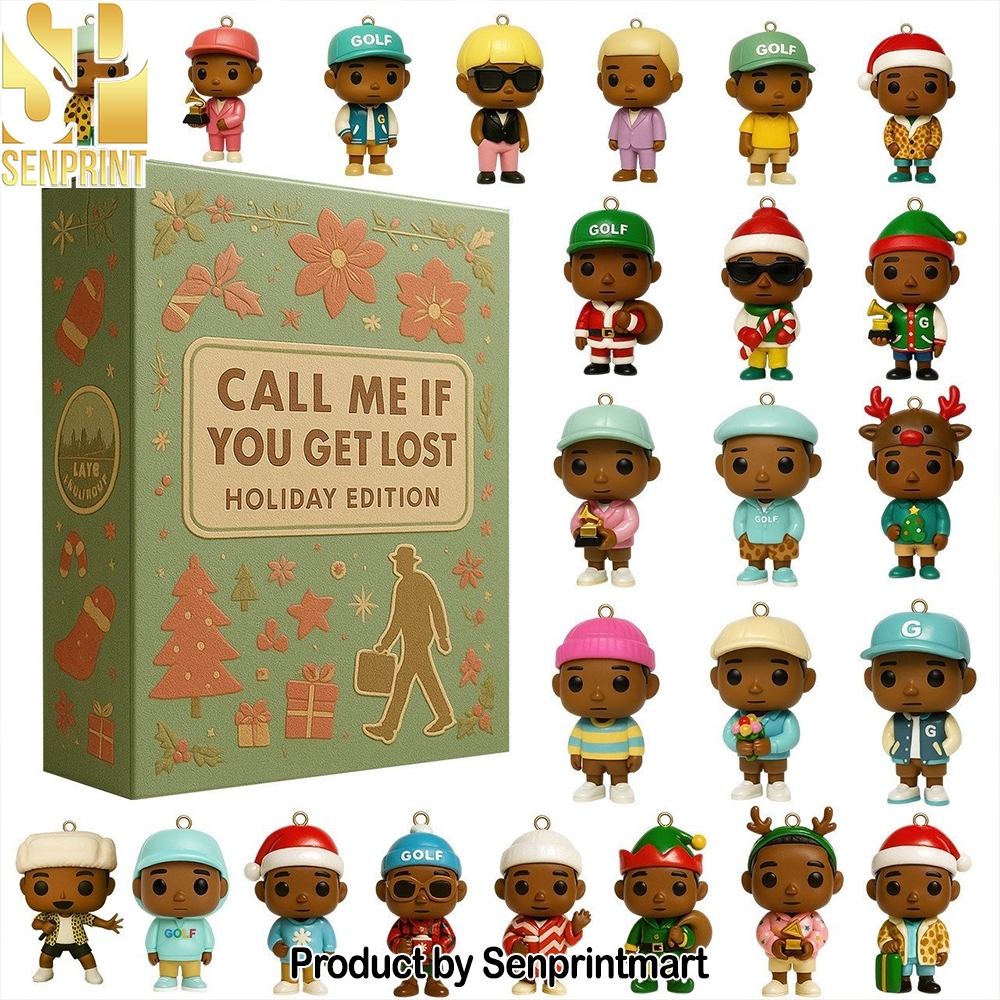 Tyler The Creator Christmas Mystery Box 2025