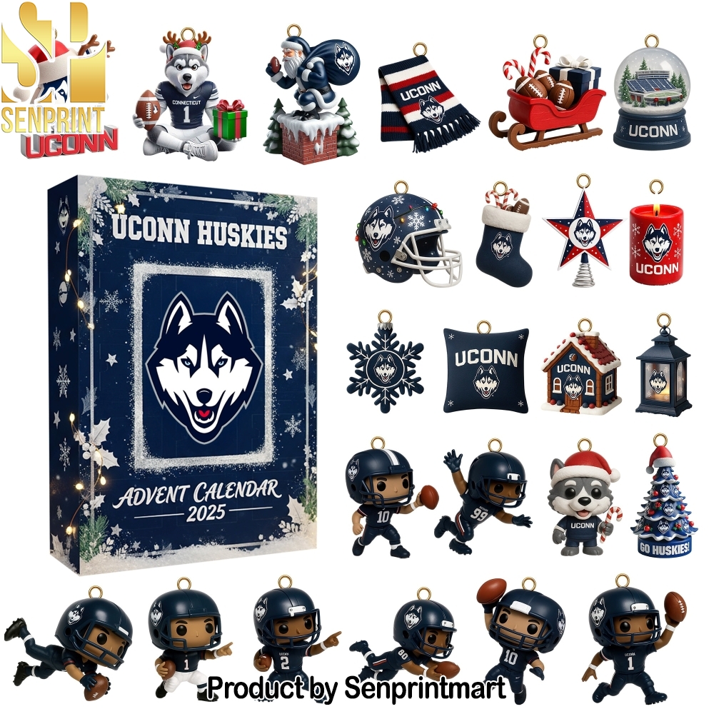 Uconn Huskies Christmas Mystery Box 2025