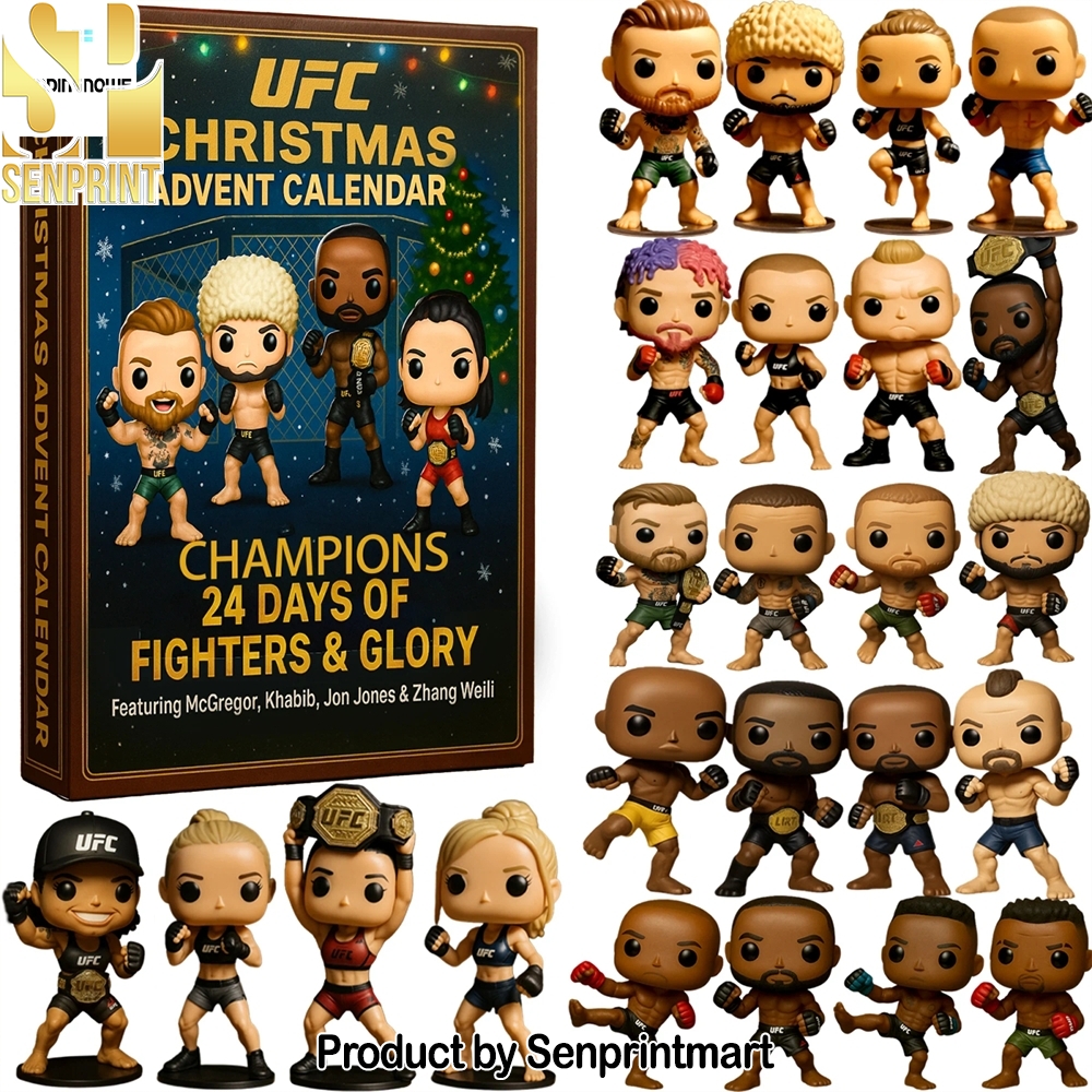 UFC Christmas Christmas Gift Calendar 2025