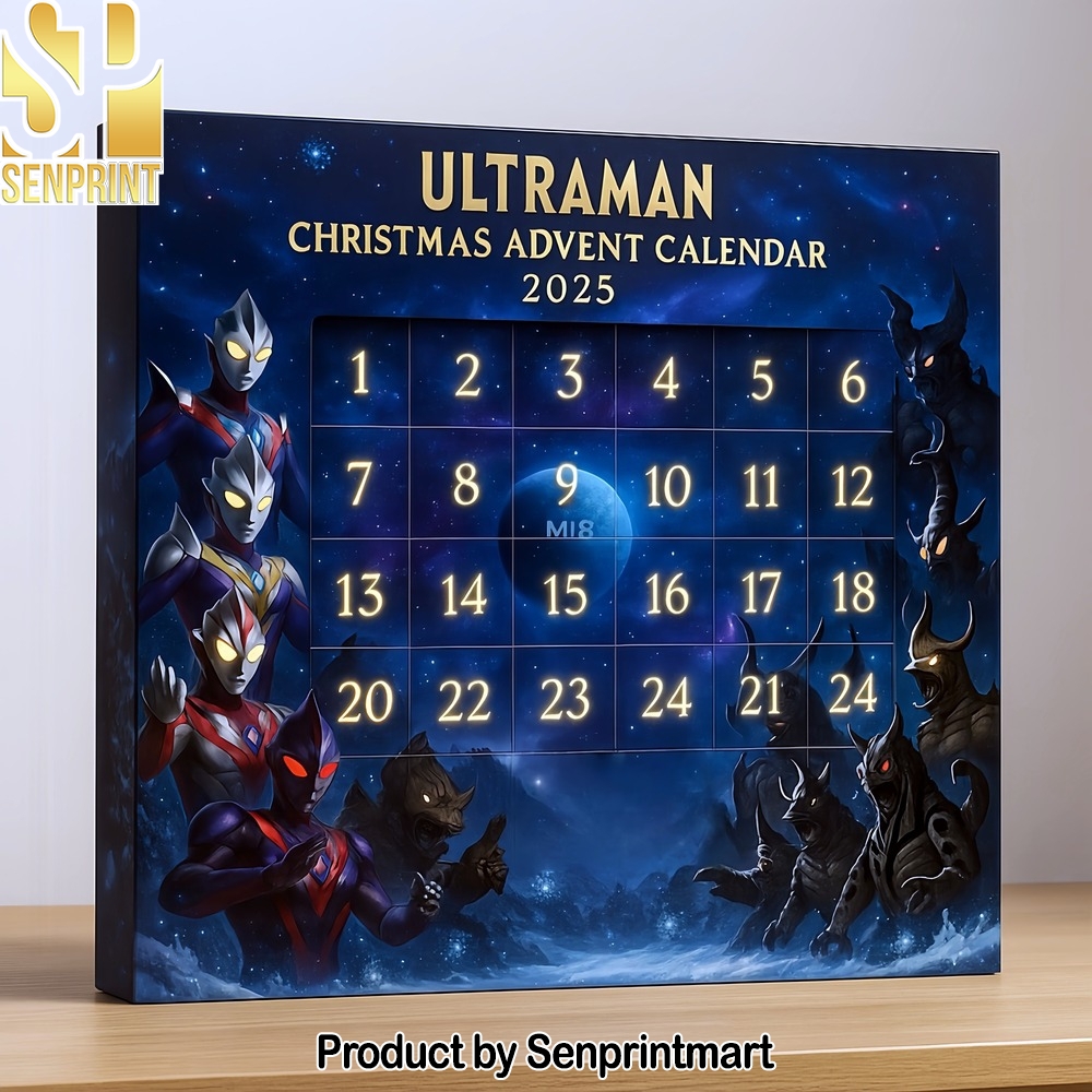 Ultraman Hero Vs Monster Christmas Festive Countdown Calendar 2025 Ultraman Hero Vs Monster Christmas Festive Countdown Calendar 2025
