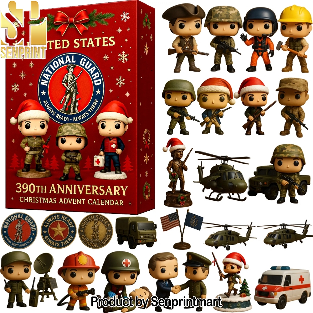 Us National Guard 390Th Anniversary Christmas Christmas Surprise Box 2025
