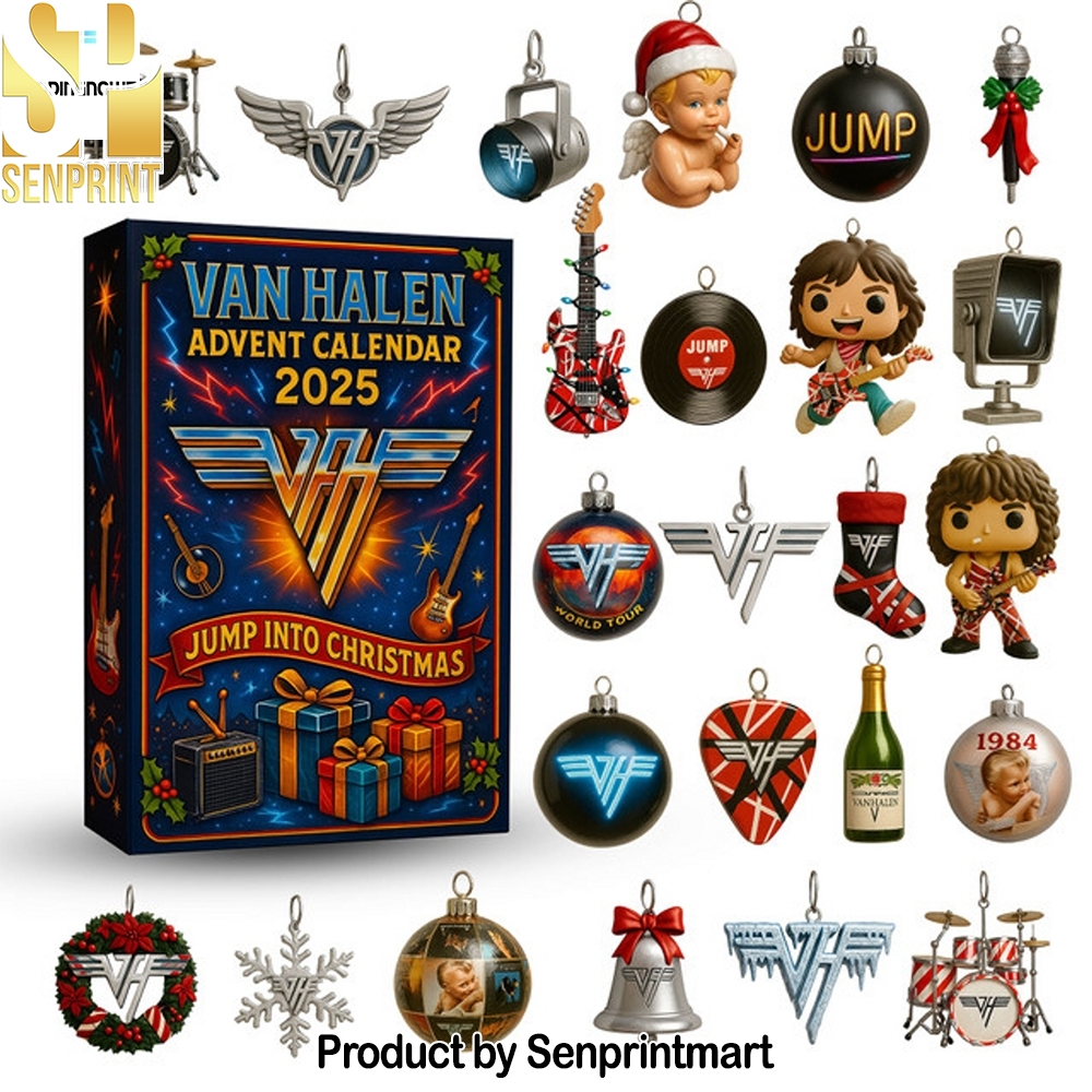 Van Halen Holiday Treasure Box 2025