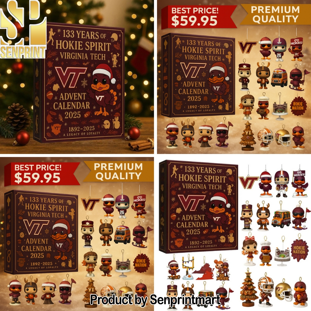 Virginia Tech Hokies Christmas Mystery Box 2025