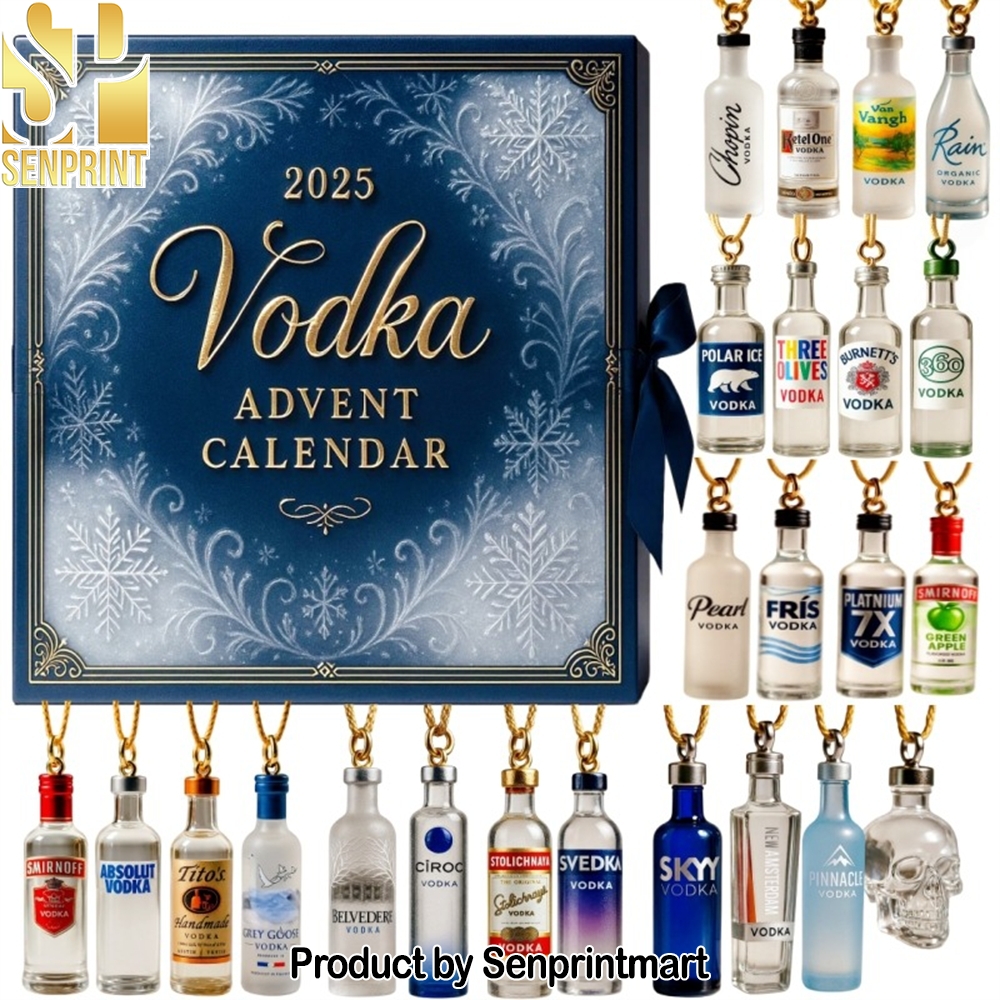 Vodka Holiday Countdown Box 2025