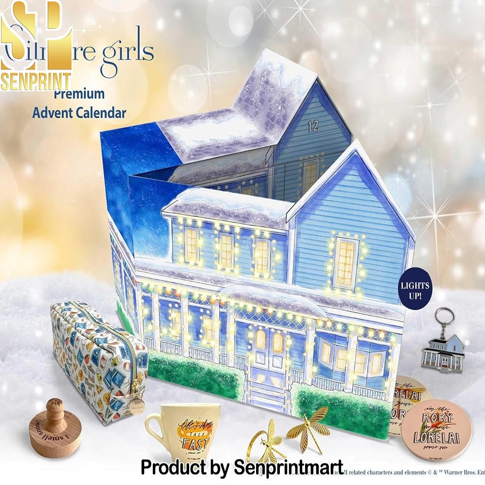 Warner Brothers Gilmore Girls Holiday Surprise Calendar 2025