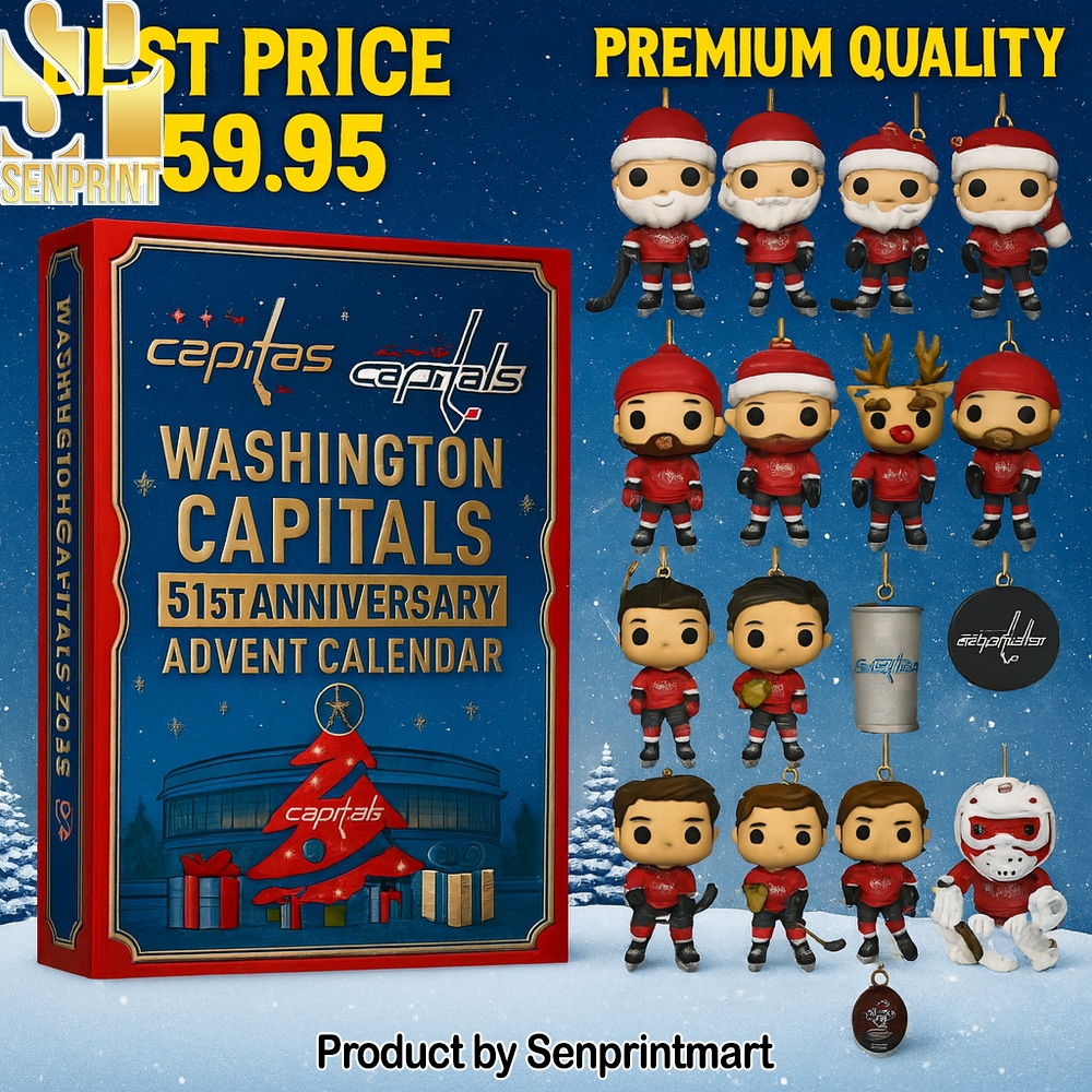 Washington Capitals 2025 Advent Calendar 2025
