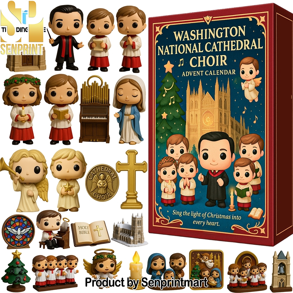 Washington National Cathedral Choir Holiday Gift Box 2025
