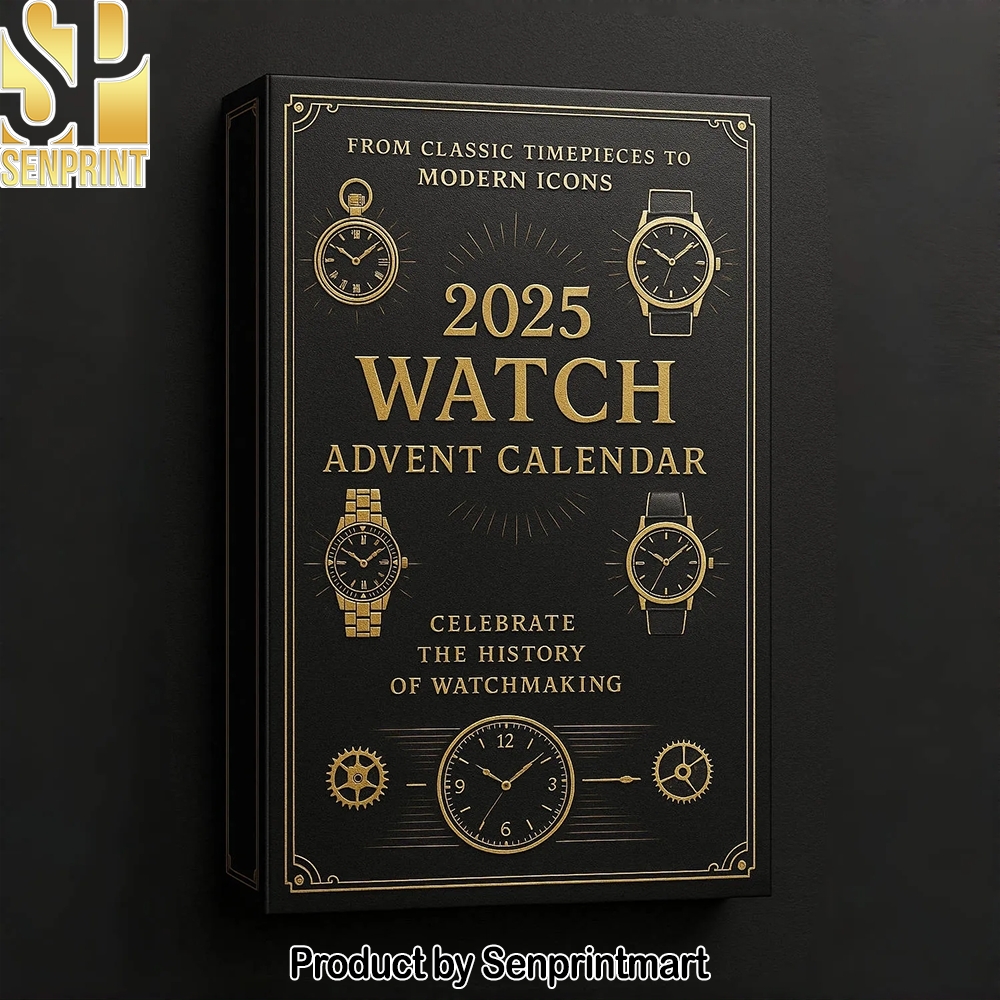 Watch Classic And Modern Timepiece Collectibles Gift Set Countdown to Christmas Box 2025 Watch Classic And Modern Timepiece Collectibles Gift Set Countdown to Christmas Box 2025