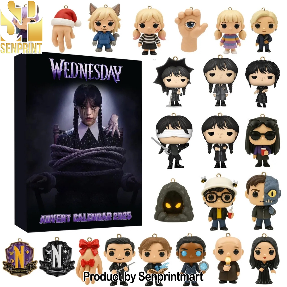 Wednesday Advent Calendar 2025