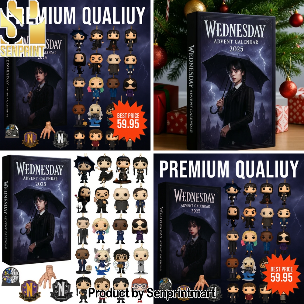 Wednesday Countdown Gift Set 2025