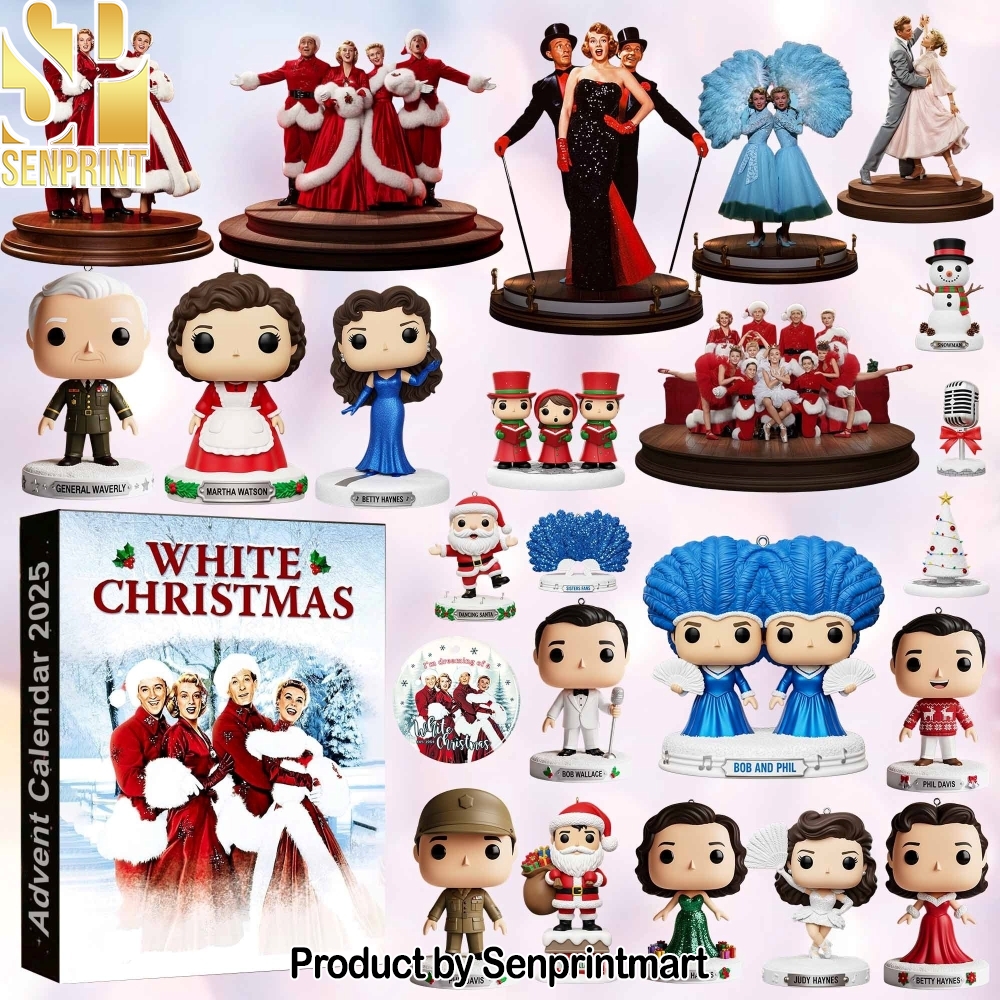 White Christmas 24 Days of Christmas Box 2025 White Christmas 24 Days of Christmas Box 2025