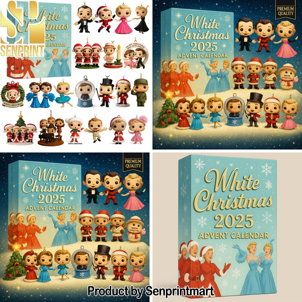 White Christmas Christmas Treat Box 2025