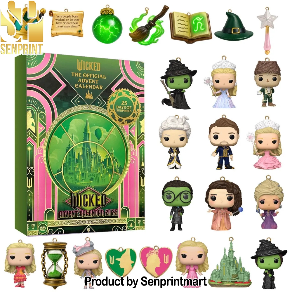 Wicked Holiday Countdown Box 2025