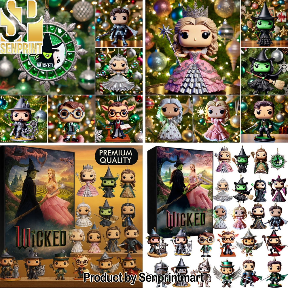 Wicked Xmas Countdown Box 2025