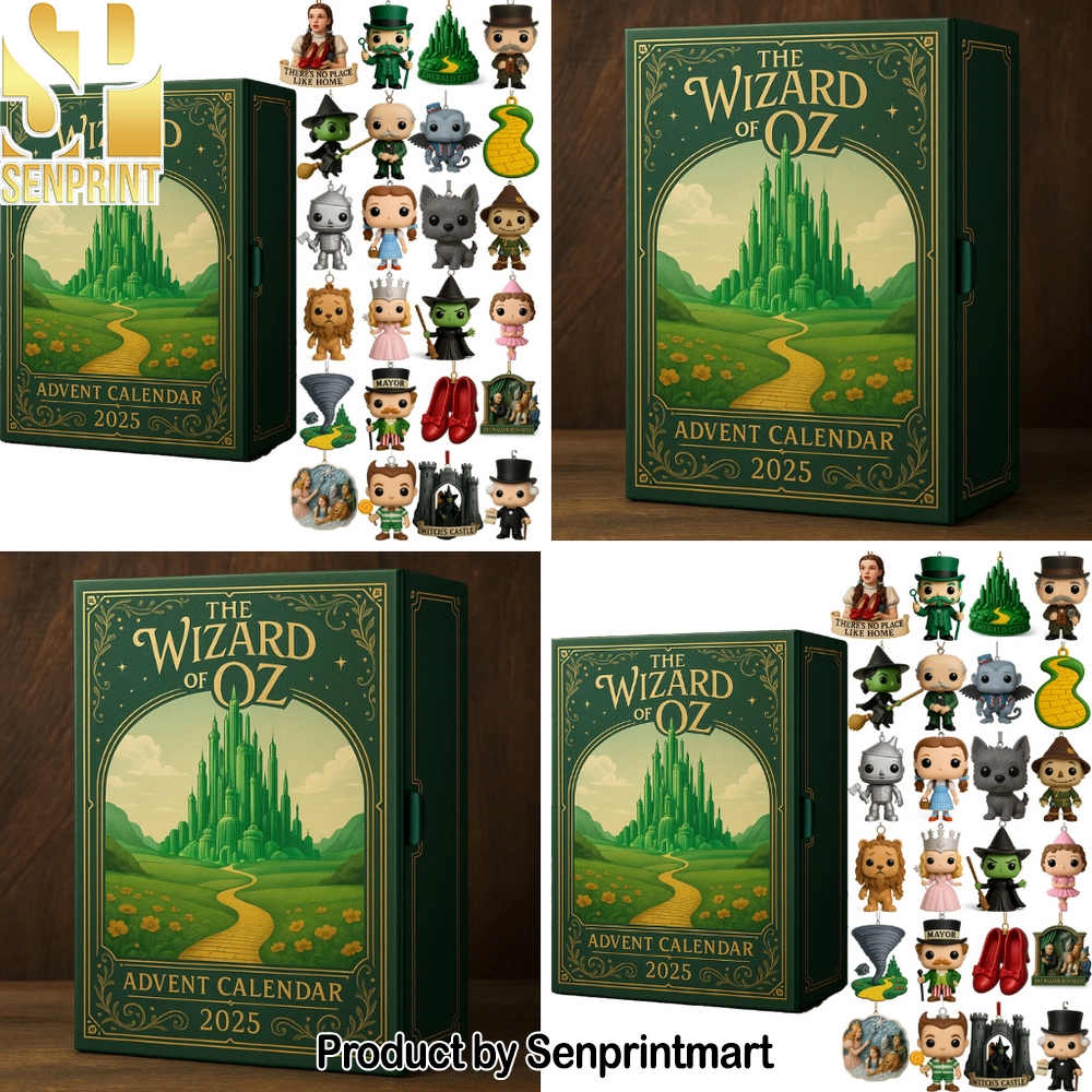 Wizard of Oz Christmas Daily Gift Box 2025