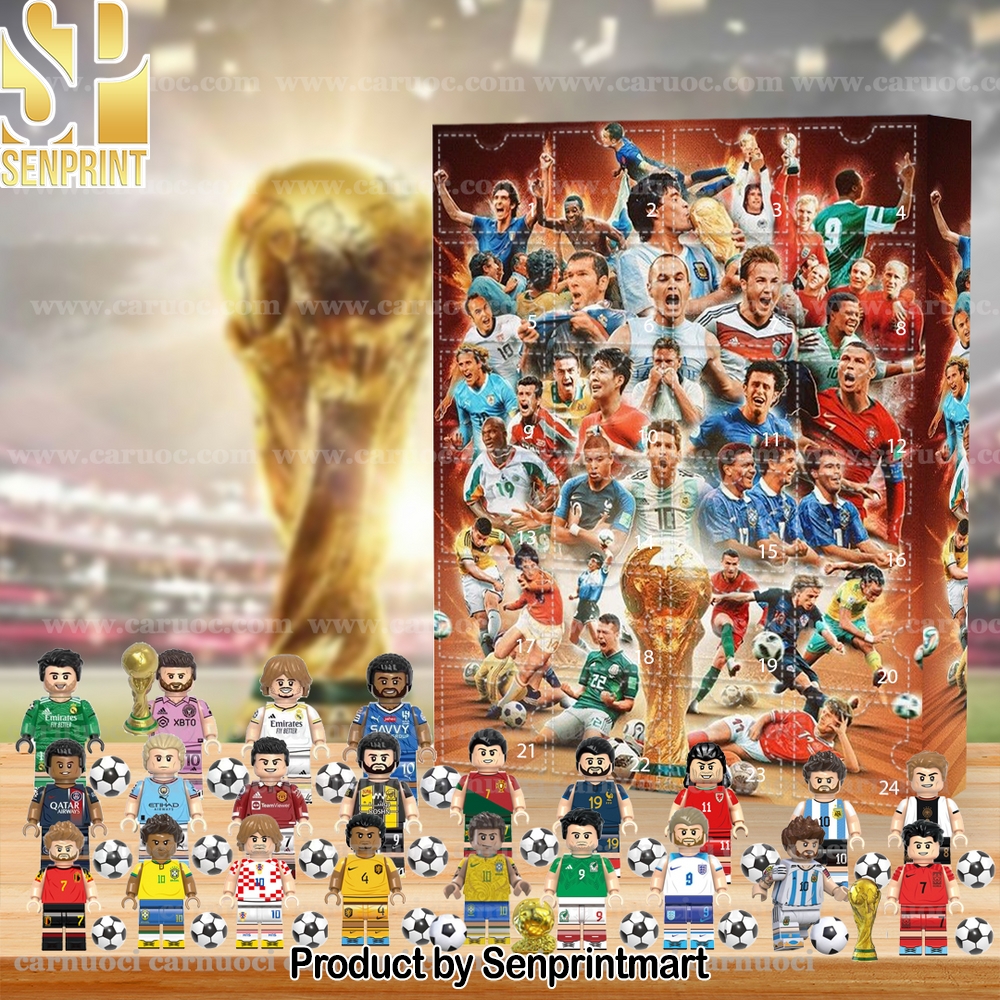 World Cup Gift Ideas 2025 Christmas Countdown Calendar 2025