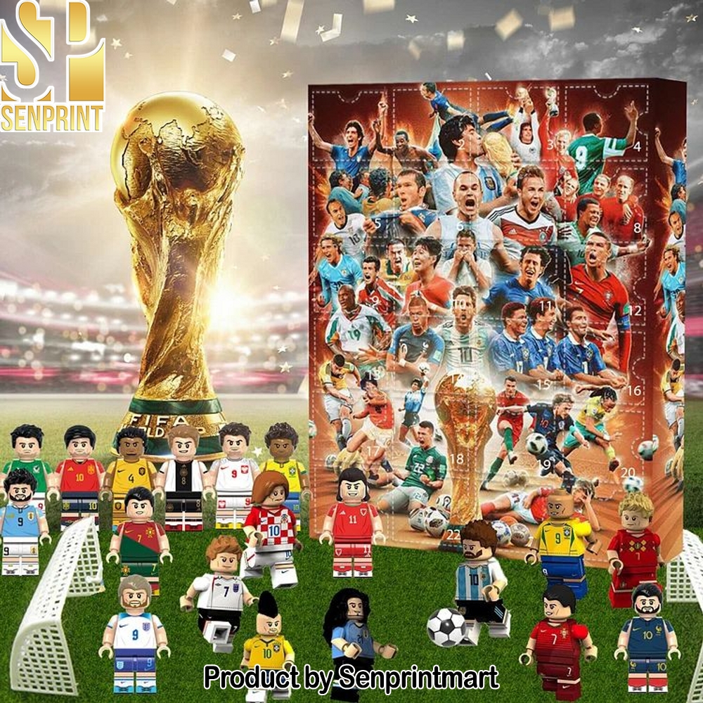 World Cup Holiday Surprise Calendar 2025