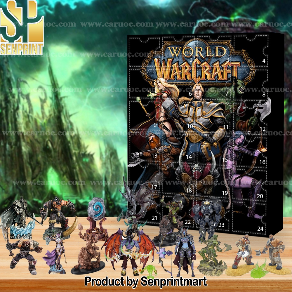 World of Warcraft 2025 24 Days of Christmas Box 2025