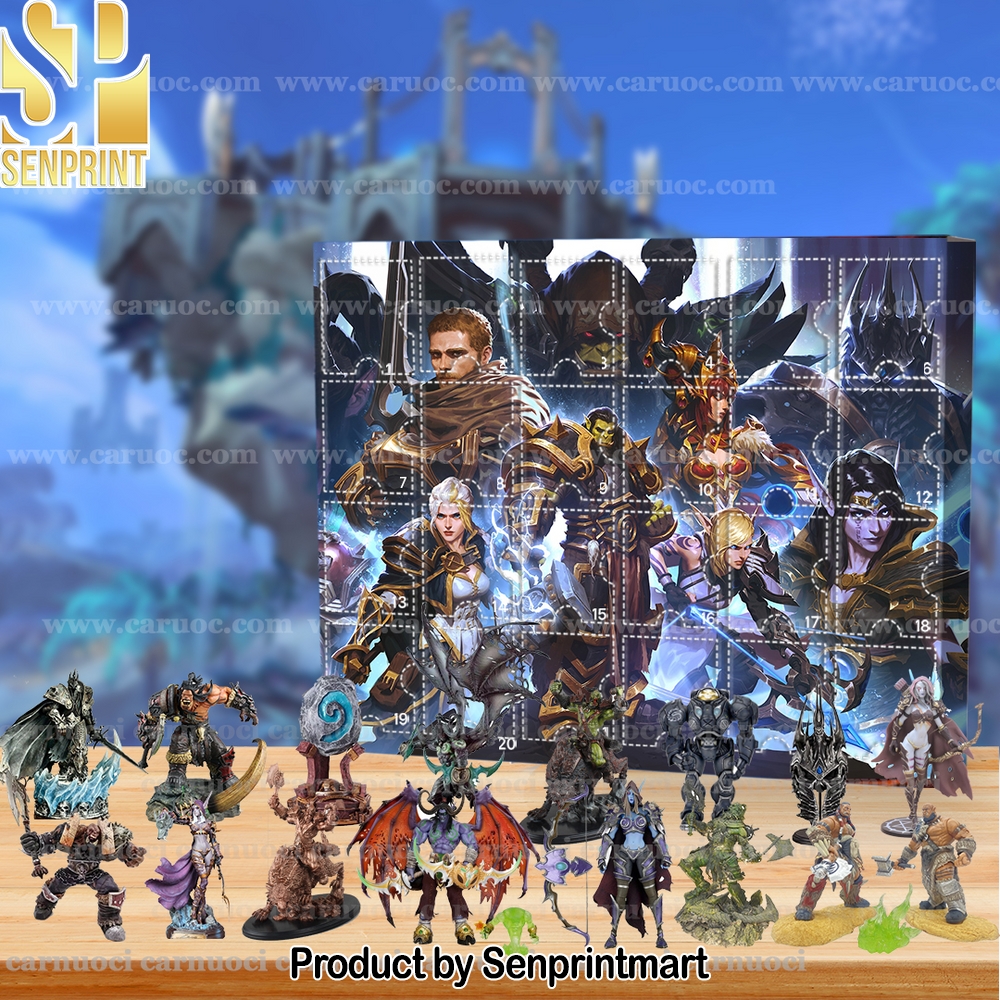 World of Warcraft 2025 Christmas Treat Box 2025