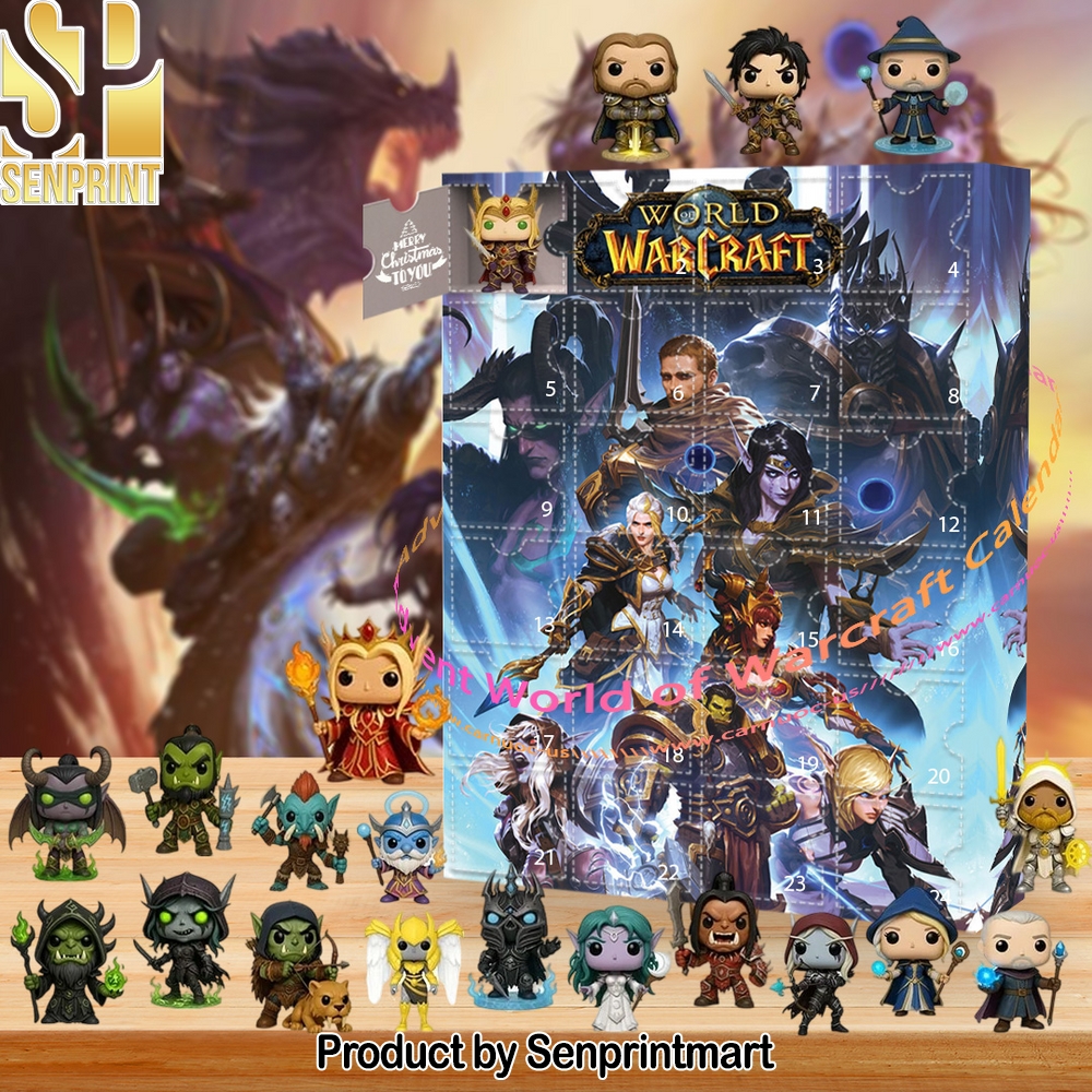 World of Warcraft 2025 Countdown to Christmas Box 2025
