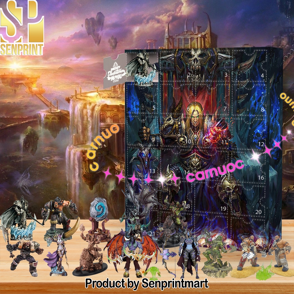 World of Warcraft 2025 Holiday Gift Box 2025