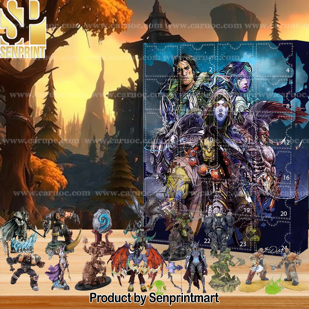 World of Warcraft 2025 Holiday Surprise Calendar 2025