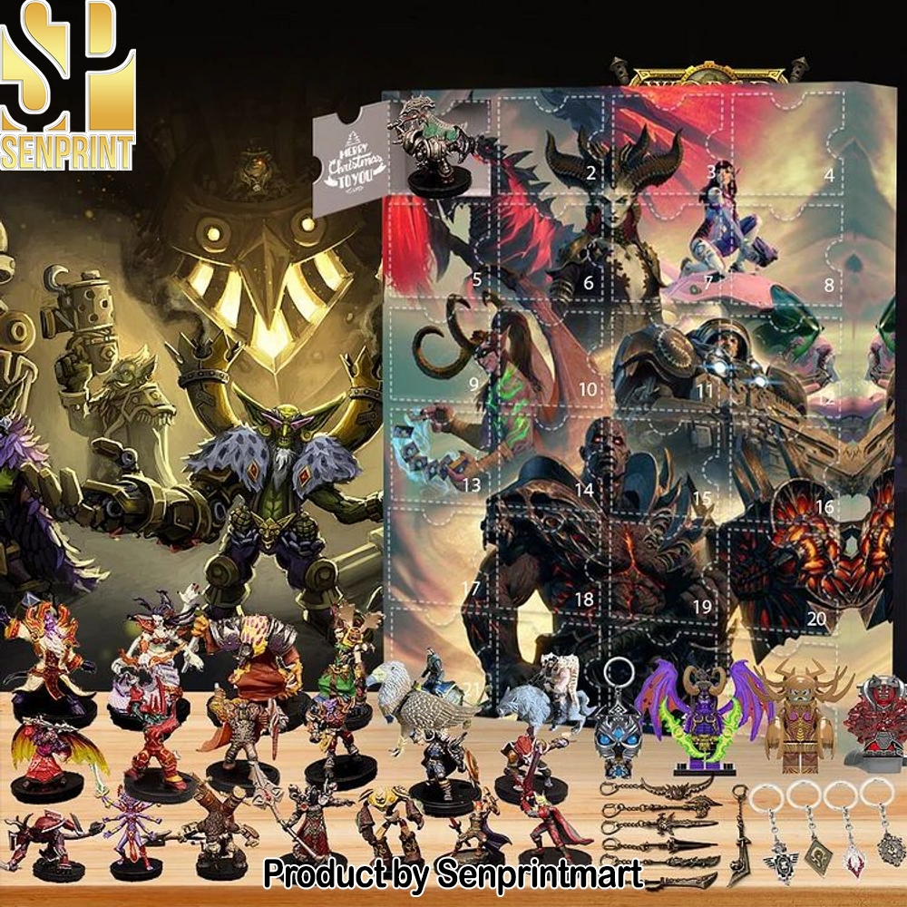 World of Warcraft Advent Calendar Box 2025