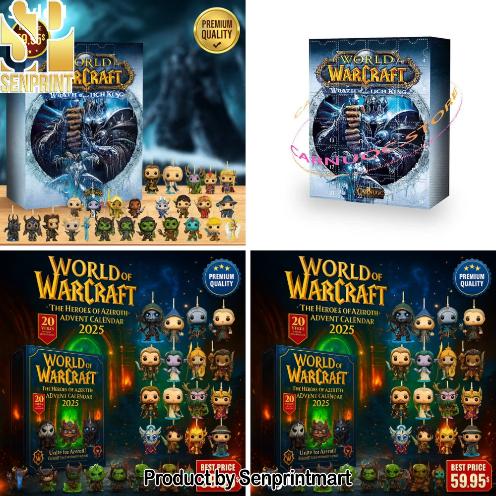 World Of Warcraft Christmas Surprise Box 2025