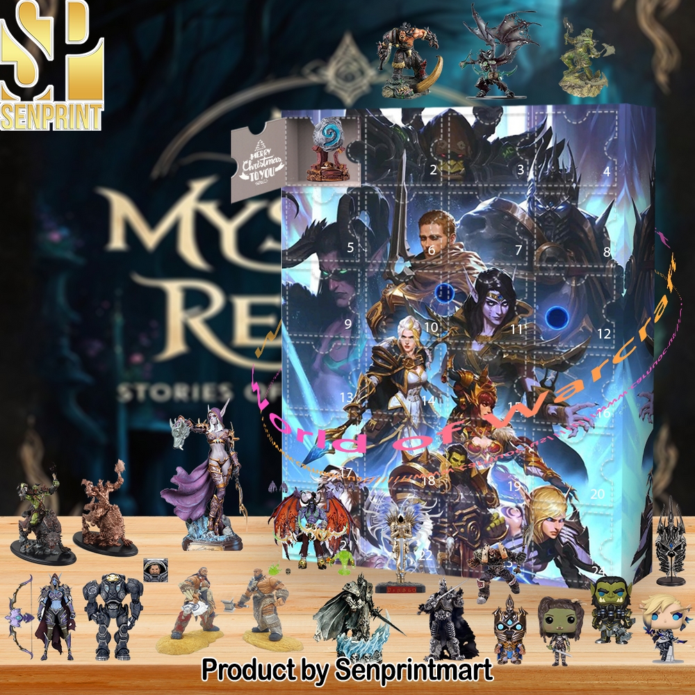 World of Warcraft Holiday Countdown Box 2025