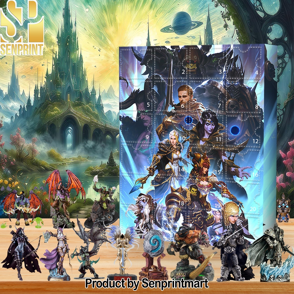 World of Warcraft Xmas Countdown Box 2025