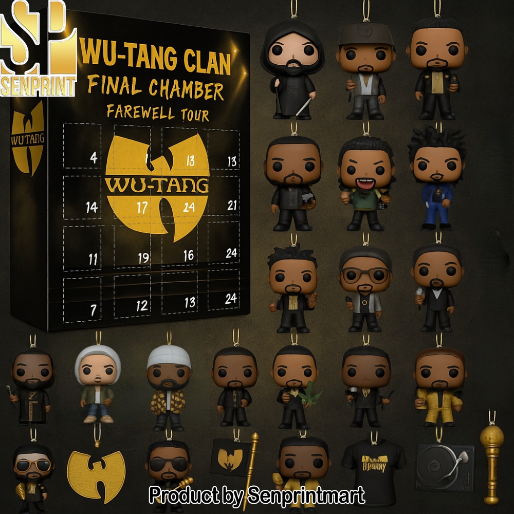 Wu-Tang Clan Christmas Christmas Gift Calendar 2025