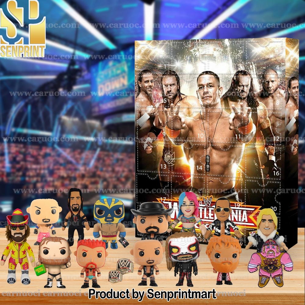 WWE 2025 24 Days of Christmas Box 2025