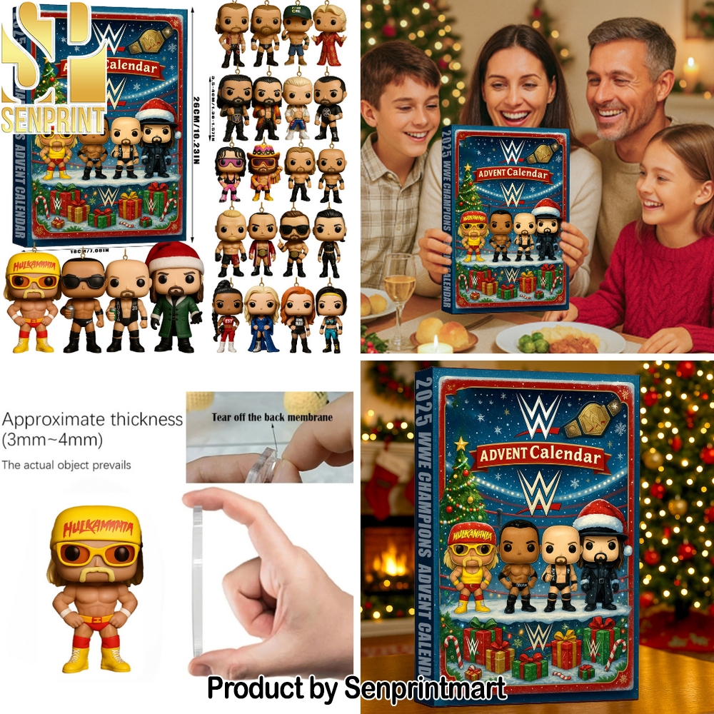 WWE Champions Countdown to Christmas Box 2025