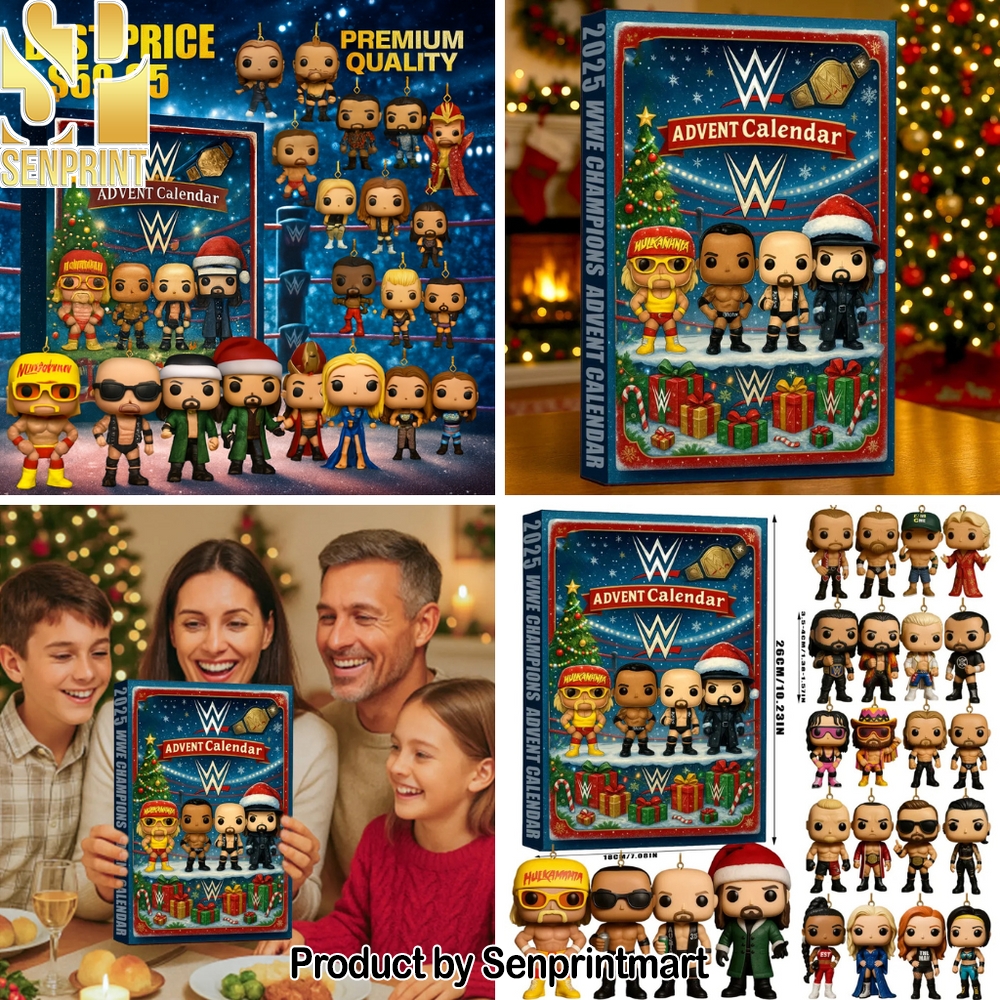 WWE Holiday Treasure Box 2025