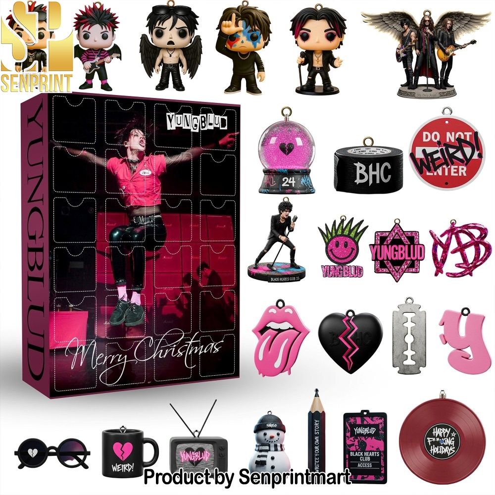 Yungblud Merry Christmas 2025 Advent Calendar 2025