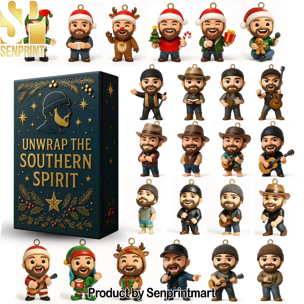 Zac Brown Band UNWRAP THE SOUTHERN SPIRIT Christmas Gift Calendar 2025