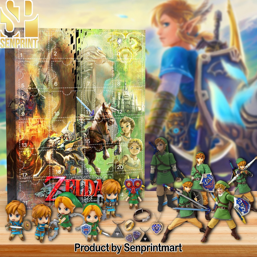 Zelda 2025 24 Days of Christmas Box 2025