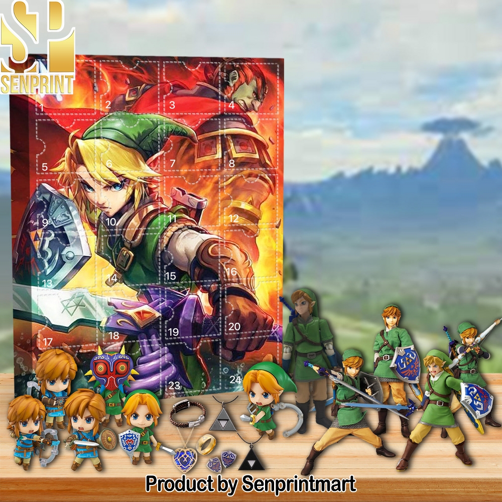 Zelda 2025 Christmas Daily Gift Box 2025