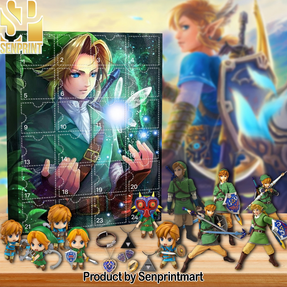 Zelda 2025 Christmas Mystery Box 2025