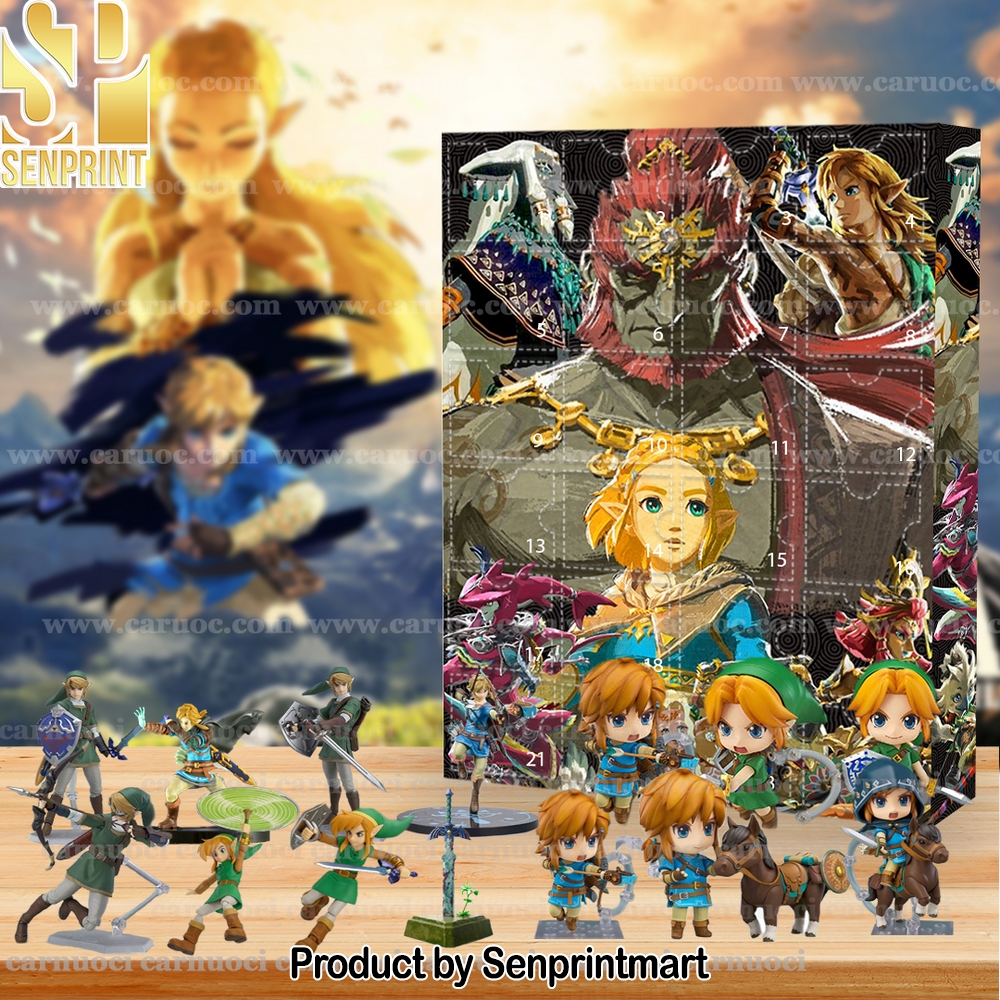 Zelda 2025 Holiday Gift Box 2025