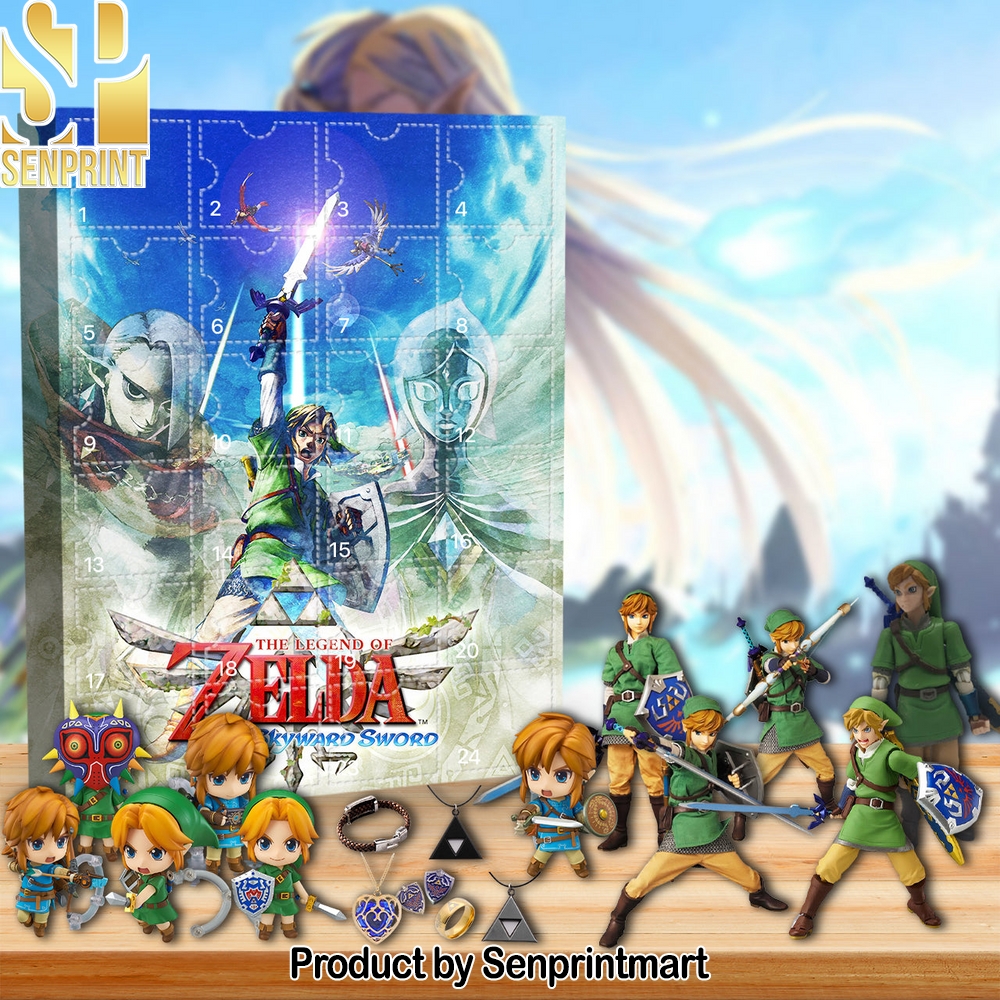 Zelda 2025 Xmas Countdown Box 2025