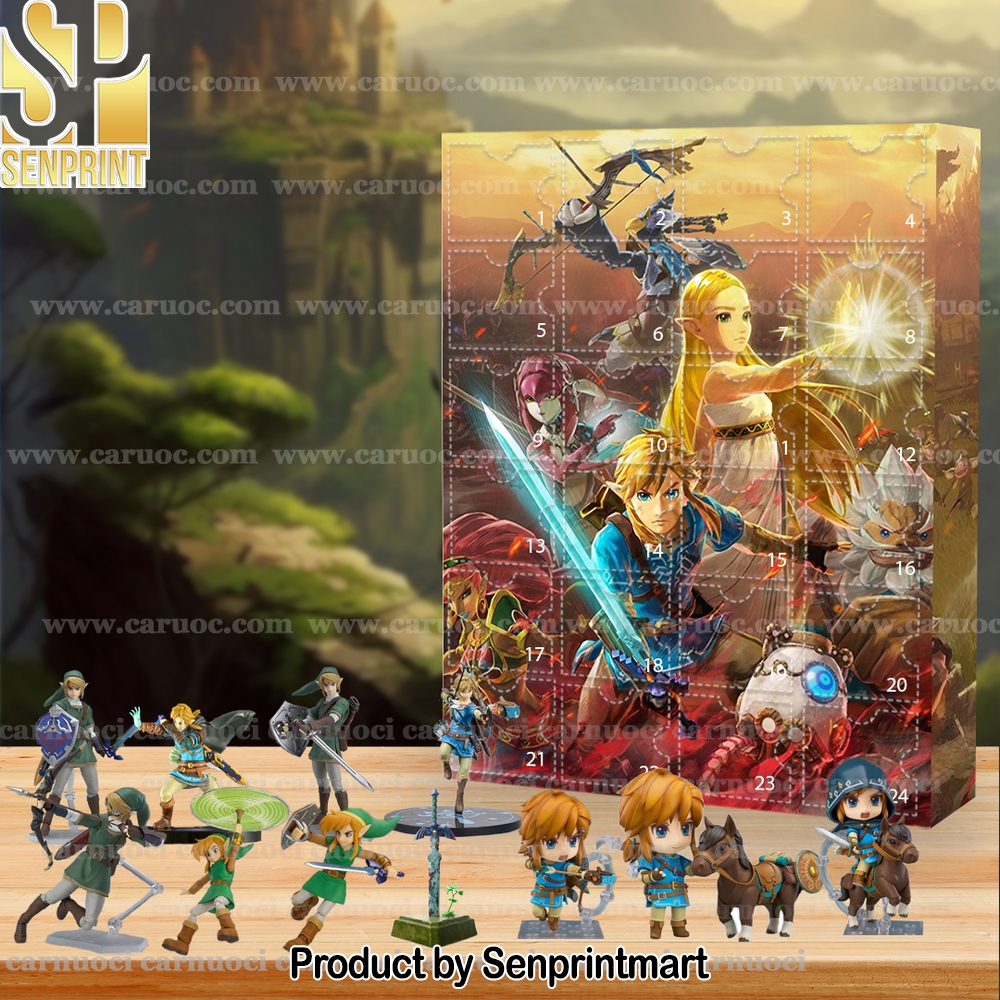Zelda Christmas Countdown Calendar 2025