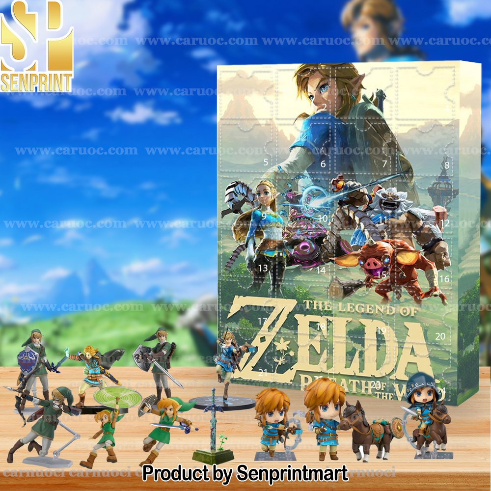 Zelda Gift Ideas 2025 Christmas Mystery Box 2025