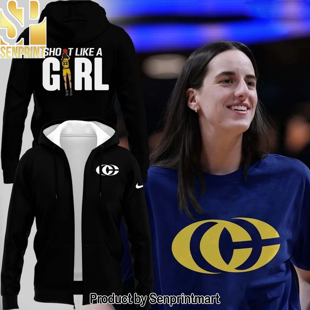 12 Caitlin Clark – Her Logo New 3D Unisex Shirt Indiana Fever WNBA 3D Unisex Shirt – Sports Fan Outfit 1537