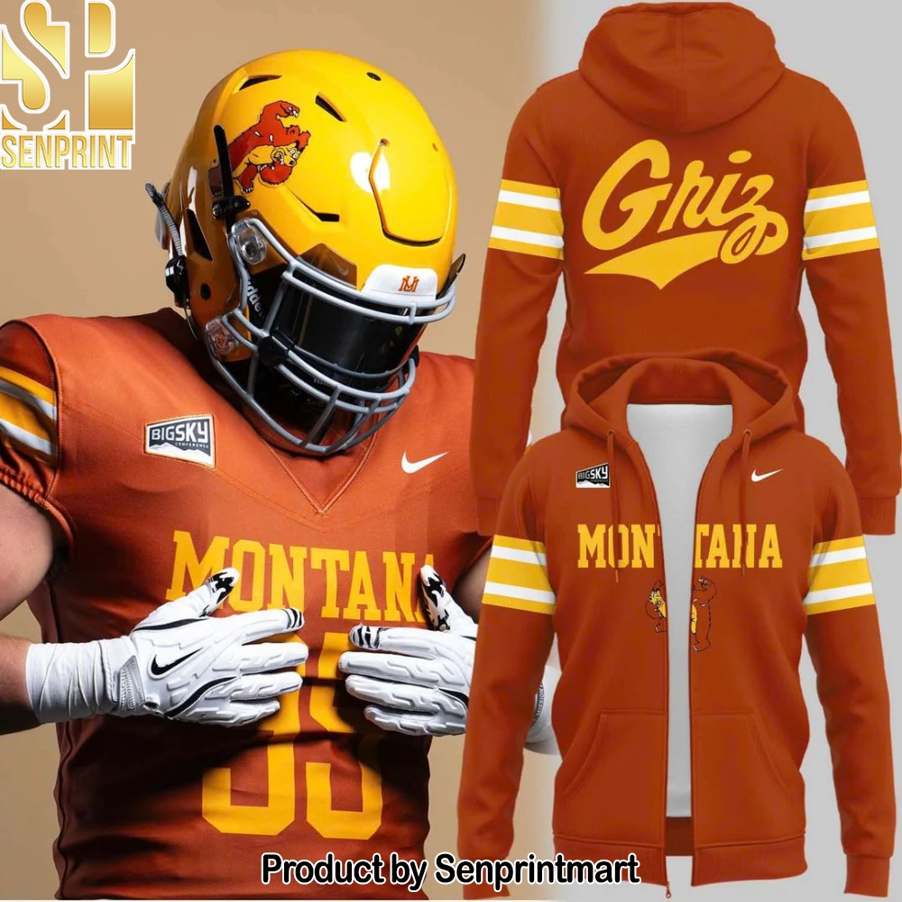 1995 Montana Grizzlies Throwbacks Uniform 3D Unisex Shirt – Sports Fan Outfit 2709