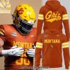 1995 Montana Grizzlies Throwbacks Uniform Hoodie – Sports Fan Outfit 1720